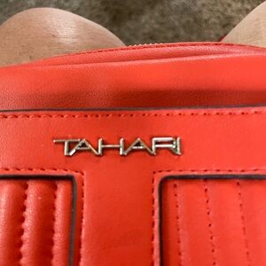 NEW Tahari orange Crossbody Bag
